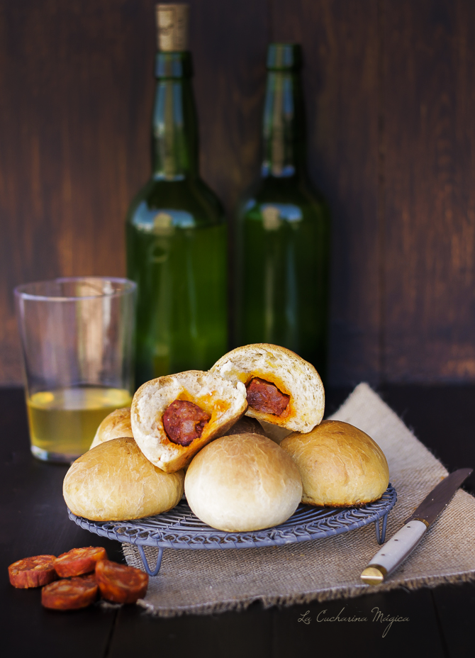 Bollos preñaos Receta asturiana La Cucharina Mágica