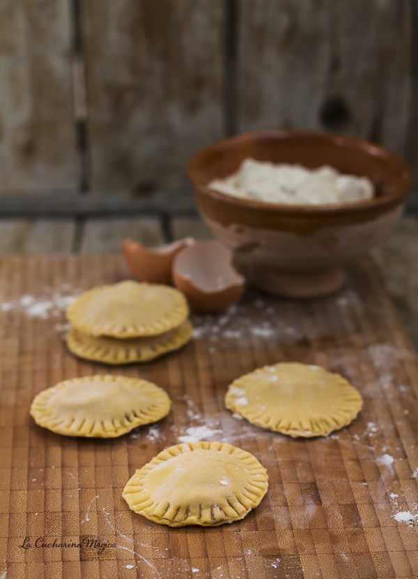 Cómo Hacer Raviolis O Ravioles Caseros Paso A Paso | La Cucharina Mágica