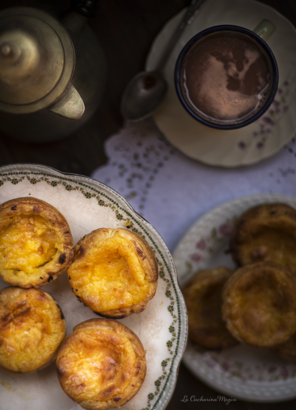 Pasteis de Belém, los pasteles de nata portugueses La Cucharina Mágica