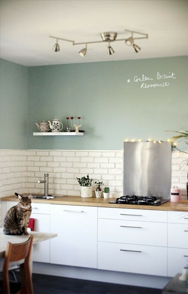 10 Cocinas vintage en menta, ¿te atreves? | La Cucharina Mágica