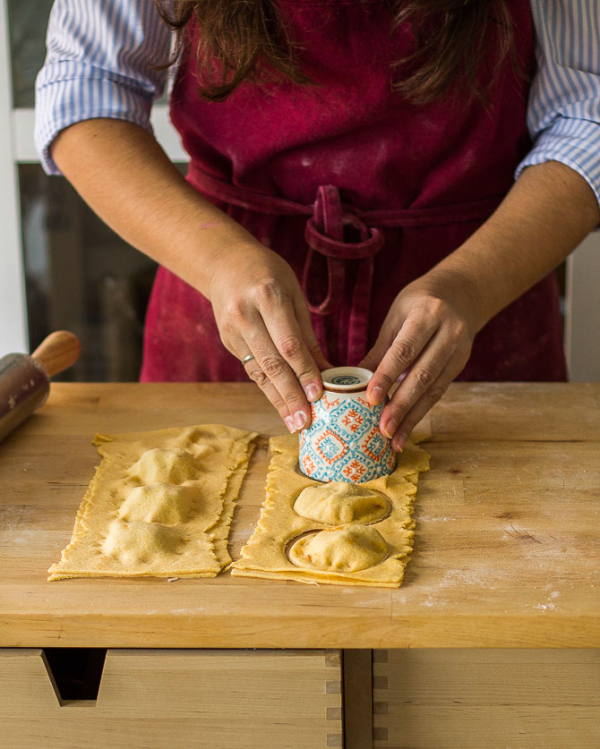 Cómo Hacer Raviolis O Ravioles Caseros Paso A Paso | La Cucharina Mágica